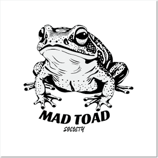 Mad Toad Society - Inception Posters and Art